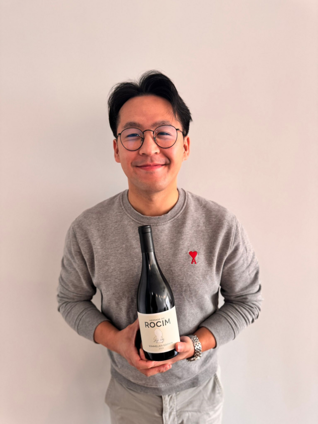 Herdade do Rocim Sommelier Edition Vinho Tinto Filipe Wang
