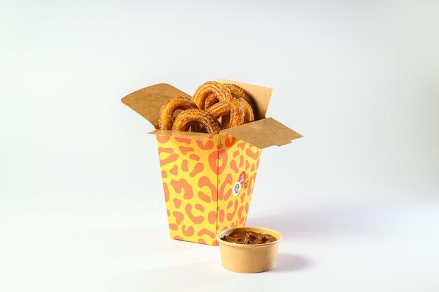 Os churros.