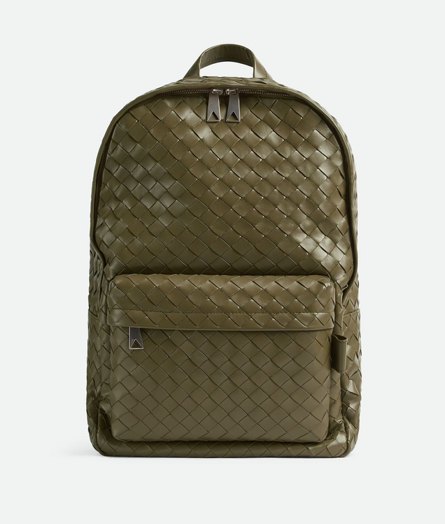 Bottega Veneta, Intrecciato Backpack, €3200.