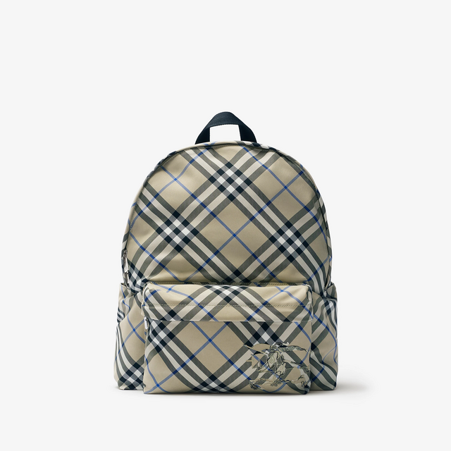 Burberry, Check Backpack, preço por consulta.