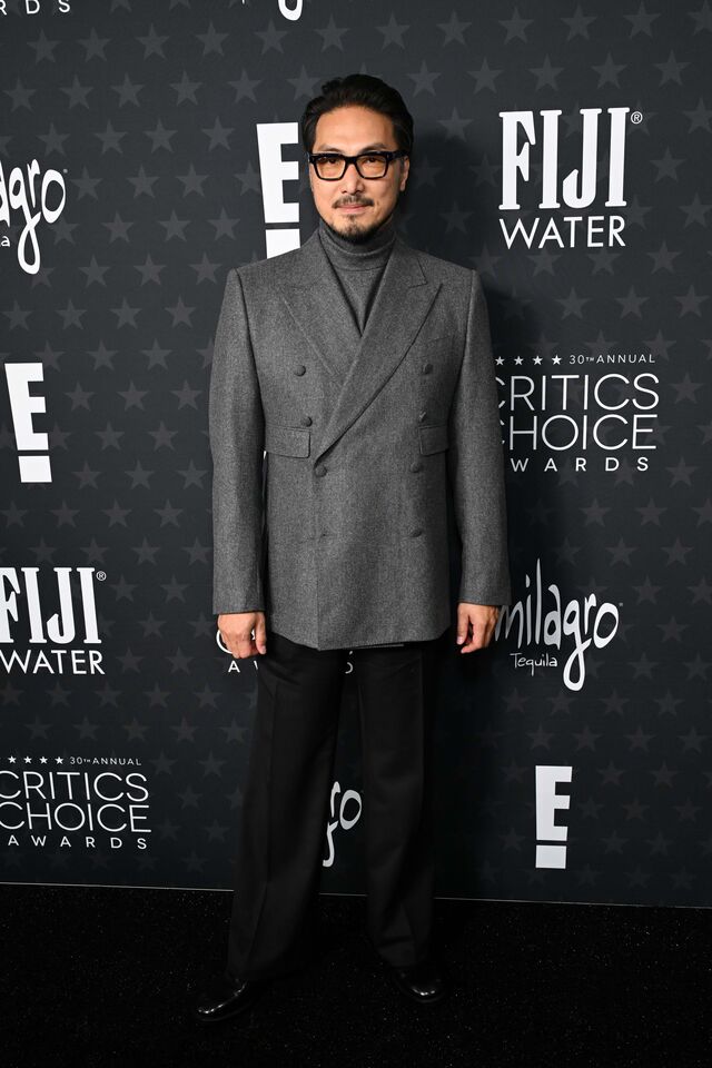 Takehiro Hira em Dolce & Gabana