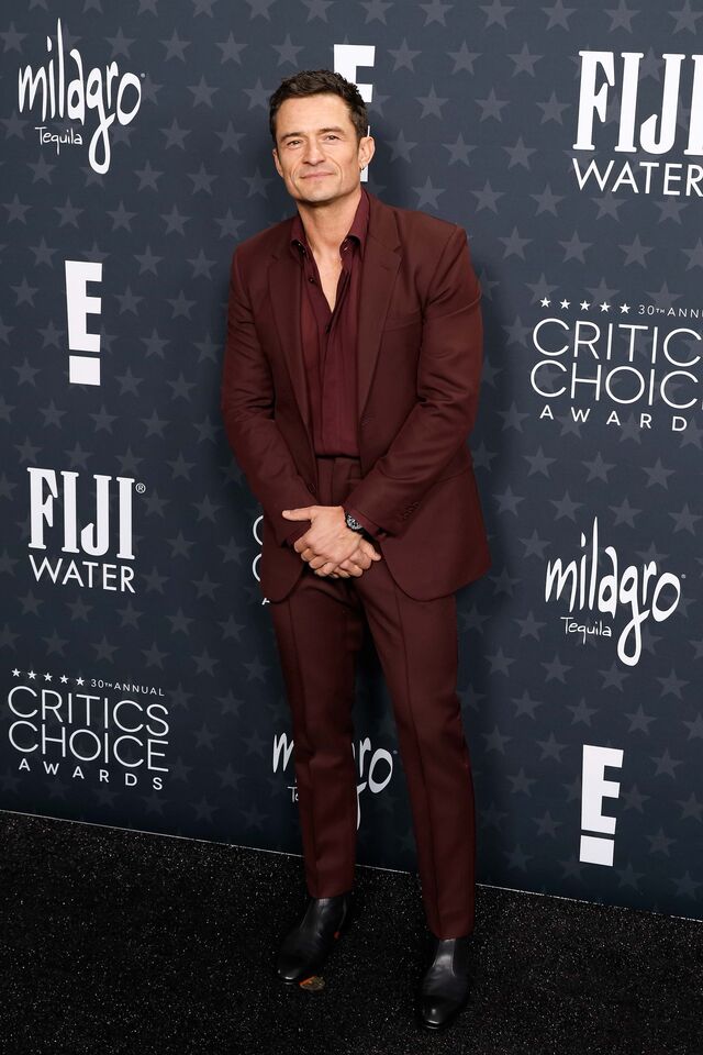 Orlando Bloom em Fendi