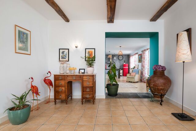 O apartamento Baco.