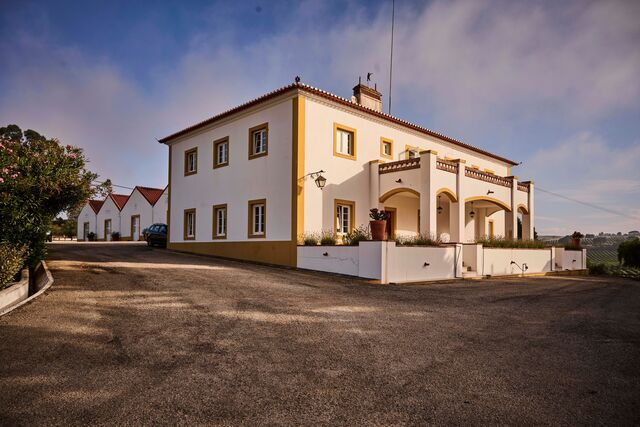 Quinta do Zambujeiro.