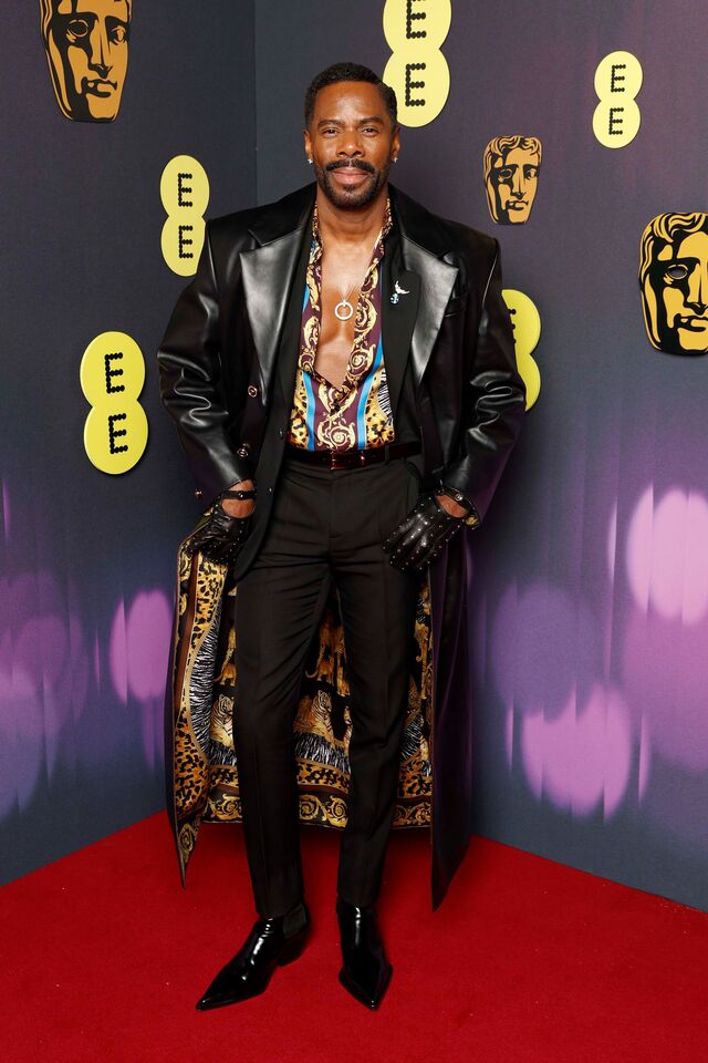 Colman Domingo em Versace.