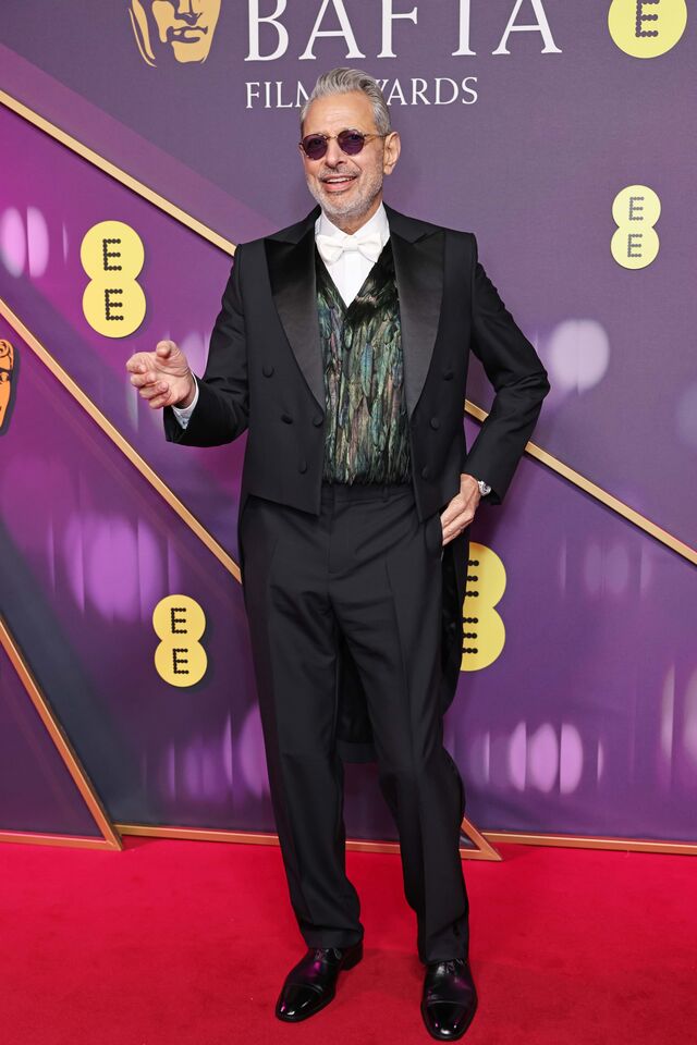 Jeff Goldblum em Loewe.