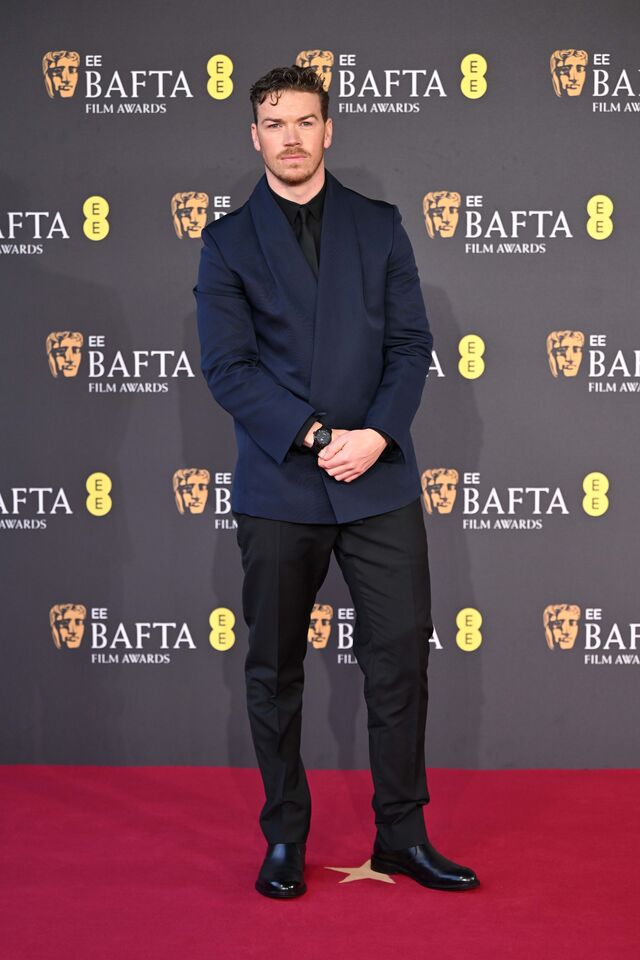 Will Poulter em Dior.