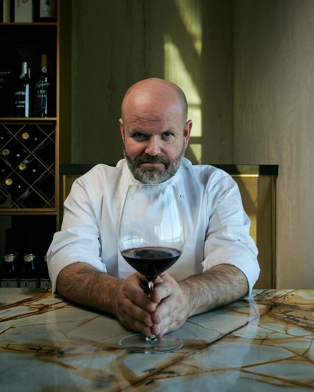 Chef Miguel Laffan
