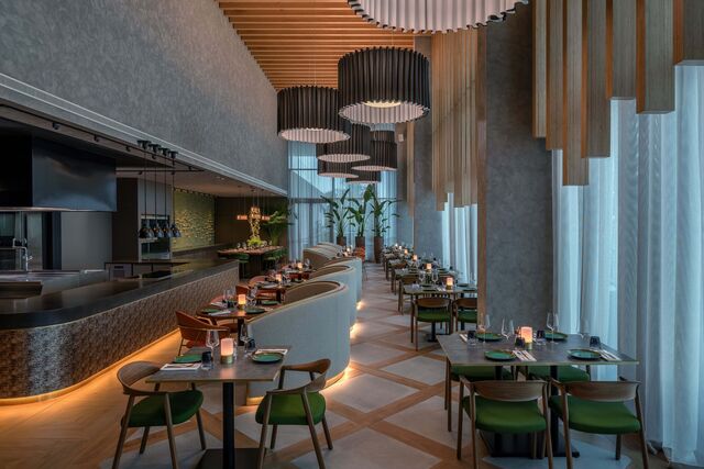Frondoso Restaurante DoubleTree by Hilton Lagoa Azores