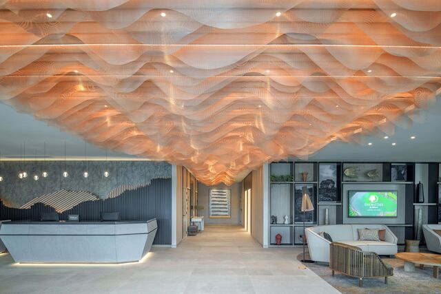Lobby DoubleTree by Hilton Lagoa Azores