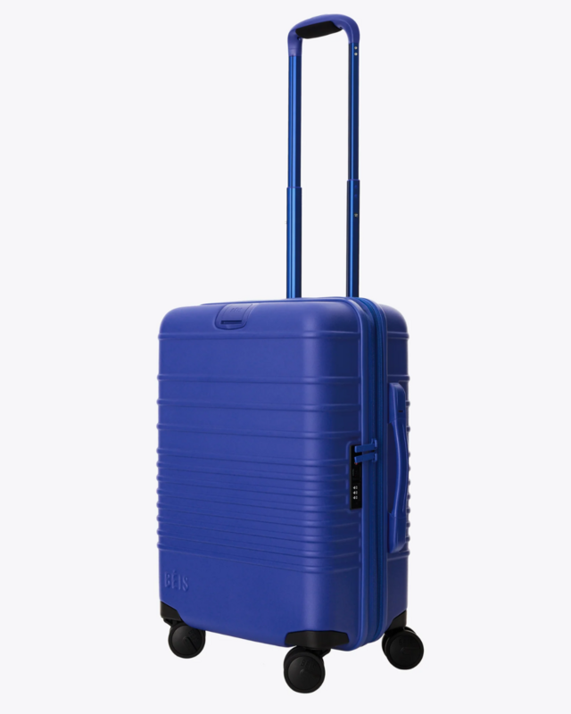 Béis, The Carry-On Roller in Cobalt Blue, €274.