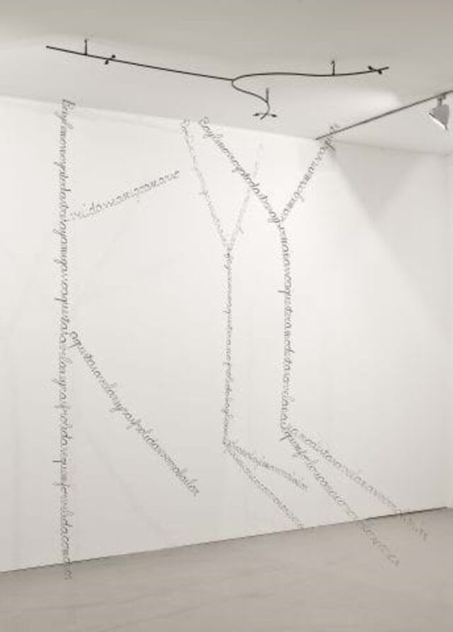 Obra de Salette Tavares - Bailia