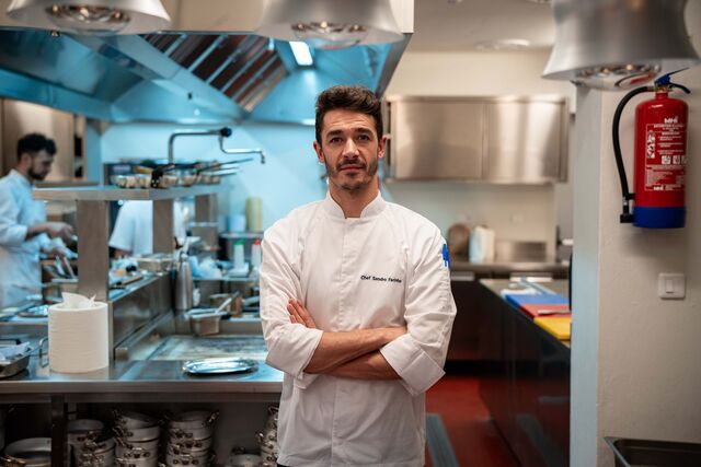 Chef Sandro Farinho