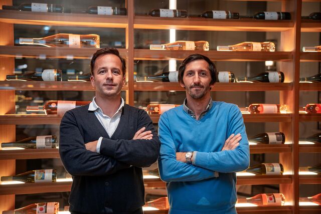 Sócios Francisco Nobre e Diogo Amaral