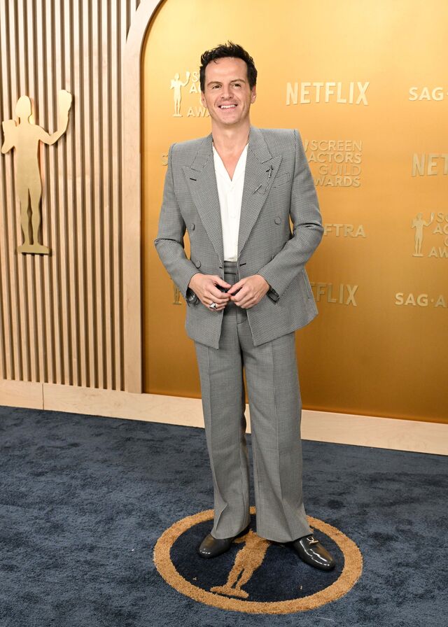 Andrew Scott em Alexander McQueen