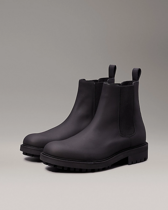 Calvin Klein, Leather Chelsea Boots, €113.