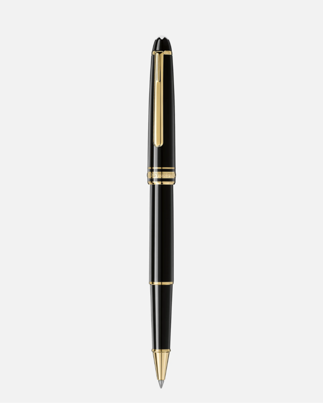 Montblanc, Meisterstück Classique Gold-coated collection, €510.