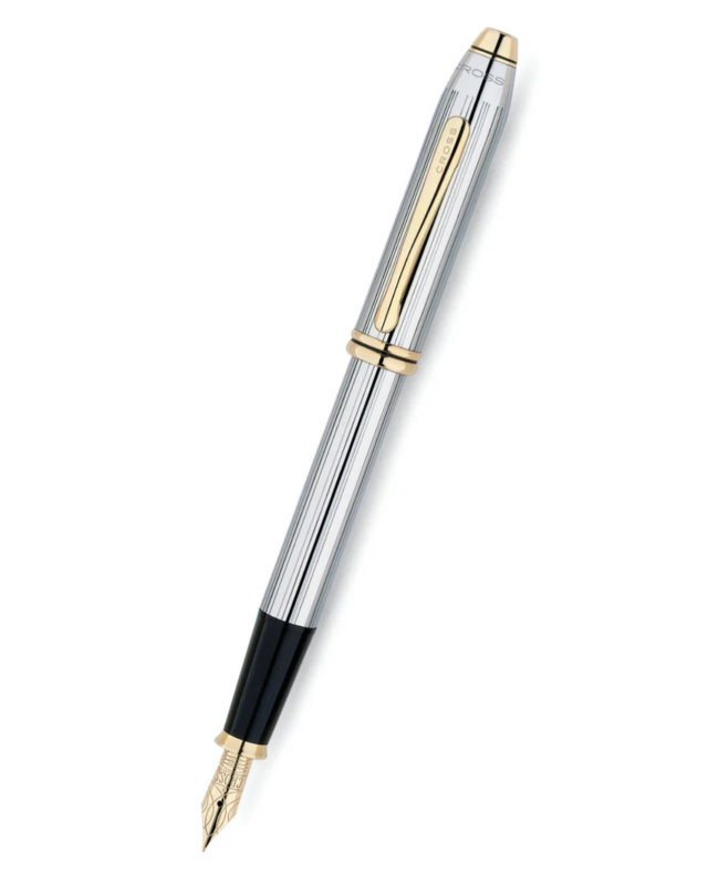 Cross, Townsend® Medalist® Medium Nib Fountain Pen, €270.