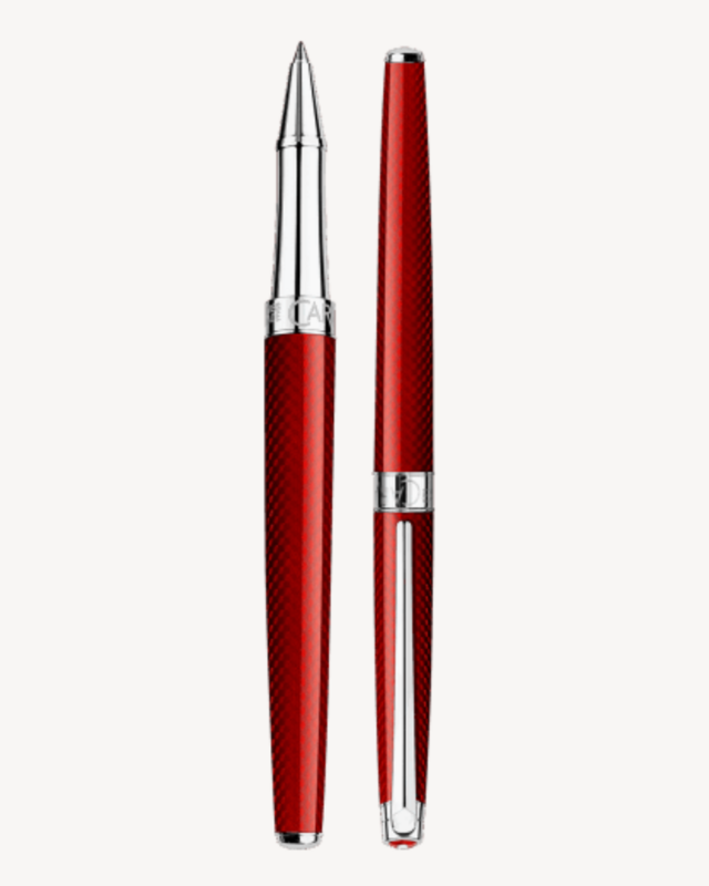 Caran d'Ache, Rouge Carmin LEMAN™ SLIM Roller Pen,  €520.