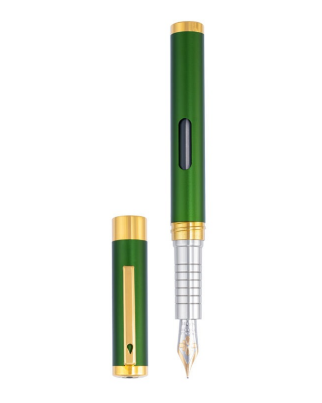 Diplomat, Fountain pen Nexus green/gold, €790.