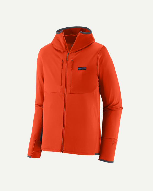 Pantagonia, Men's R1® Thermal Full-Zip Hoody, €208,25.