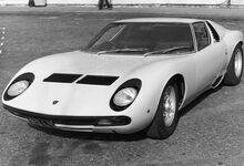 Lamborghini Miura SV, um tesouro escondido numa garagem emparedada