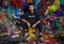 Irreversible, uma exposição-manifesto de Bordalo II