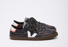 O encontro do minimalismo francês com a tradição japonesa do "sashiko"