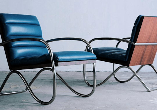 Saint Laurent recria mobiliário de Charlotte Perriand