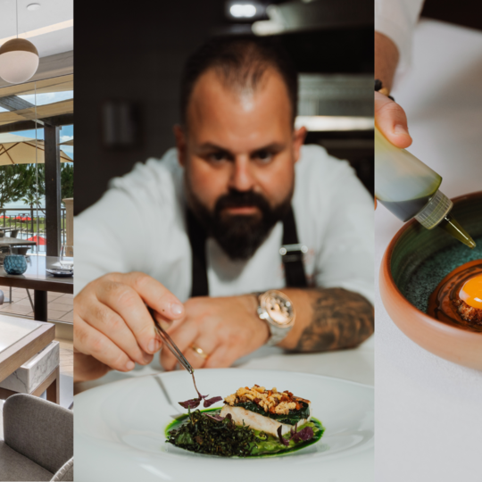 Diogo Pereira, o chef multicultural que cozinha à portuguesa depois de correr mundo