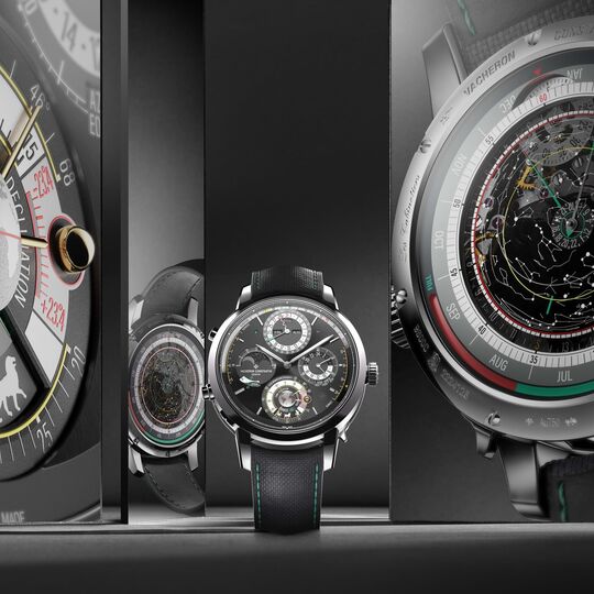 Vacheron Constantin Solaria, o relógio de pulso mais complicado de sempre