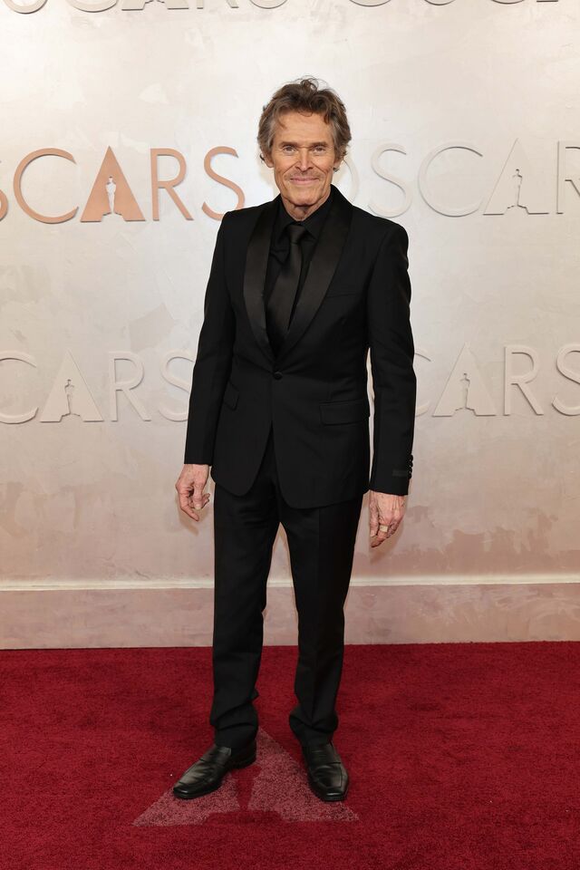 Willem Dafoe em Prada.