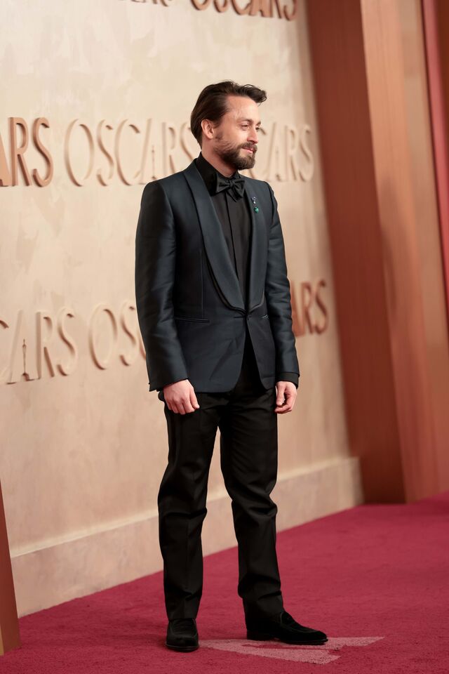 Kieran Culkin em Zegna.