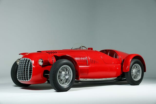 1948 Ferrari 166 Inter Sport Corsa