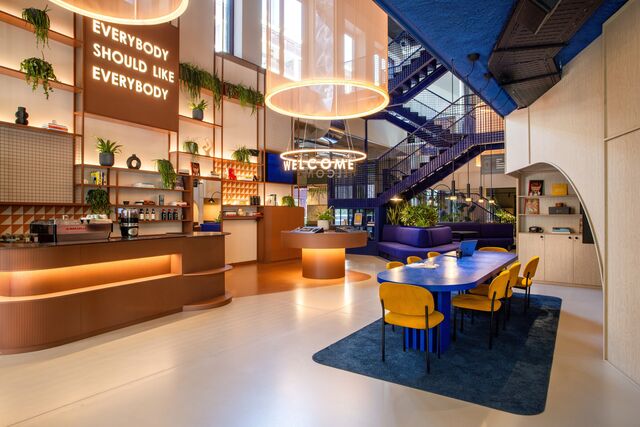 The Social Hub Porto - Lobby
