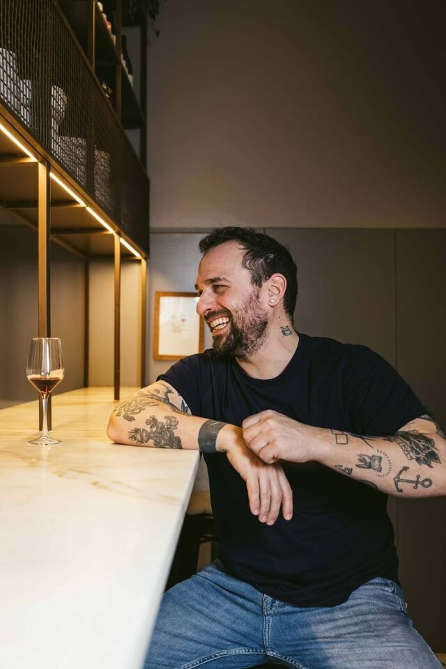 Chef Francesco Ogliari