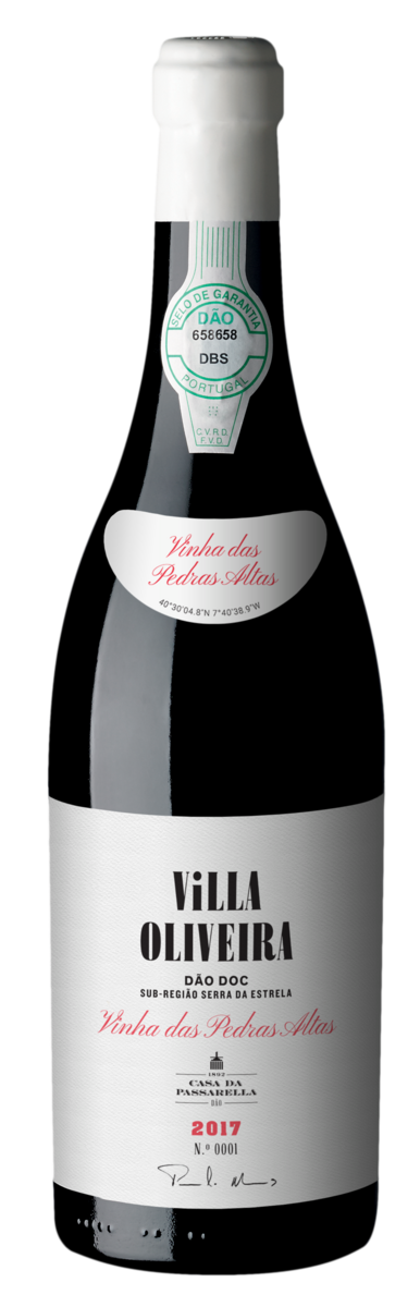Villa Oliveira Vinha das Pedras Altas 2017