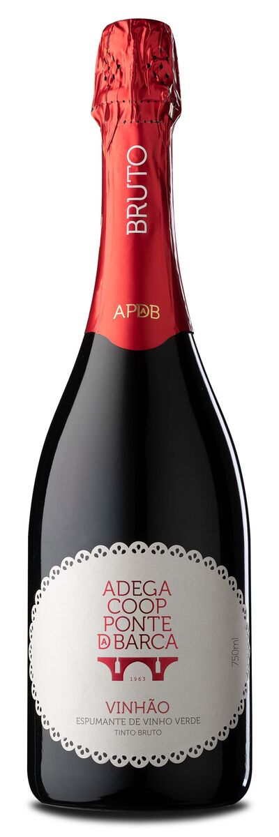 Adega Ponte da Barca Espumante Tinto Vinhão Bruto