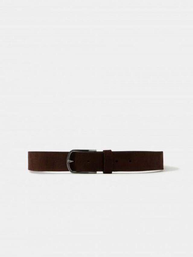 Cinto de camurça, Lion of Porches, €39,99.