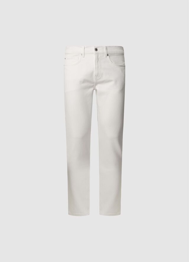 Jeans taper fit cintura média - Stanley, Pepe Jeans, €89,90. 