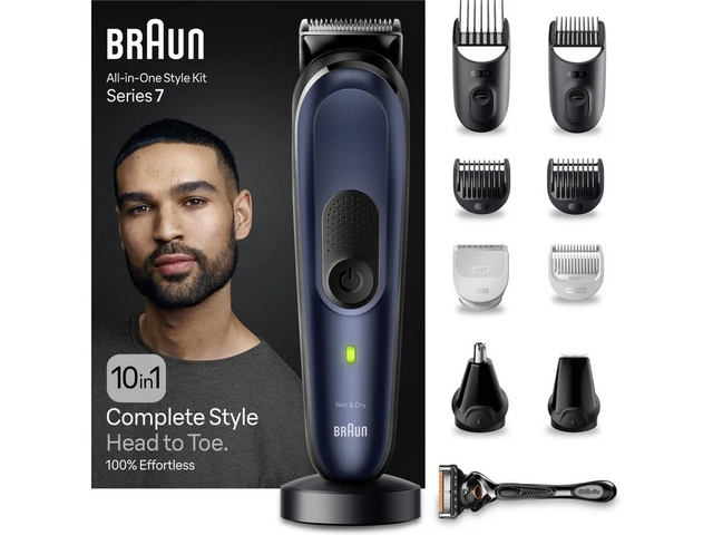 Aparador Multifunções BRAUN Series 7, Worten, €72,99. 