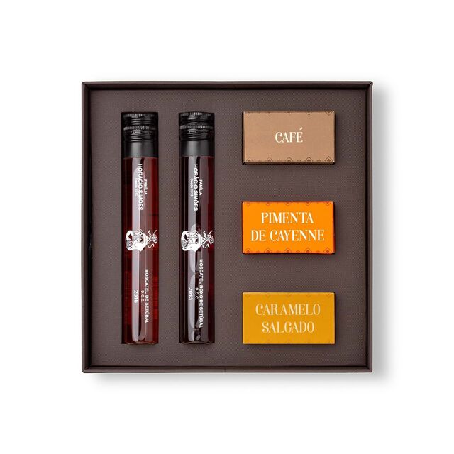 Caixa Moscatel, Arcádia, €27,50.