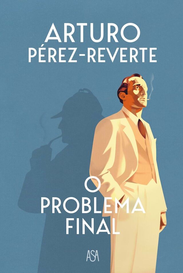 Livro 'O Problema Final' de Arturo Pérez, LeYa/ASA, €22,90.
