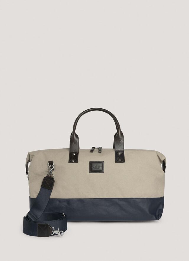 Jackson canvas holdall bag, Hackett London, €379.