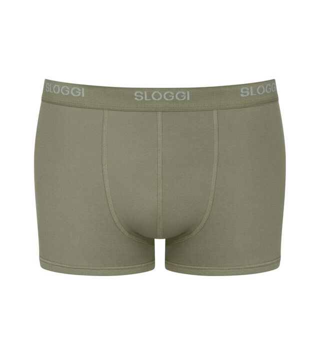 Boxers MEN BASIC, Sloggi, €15. 