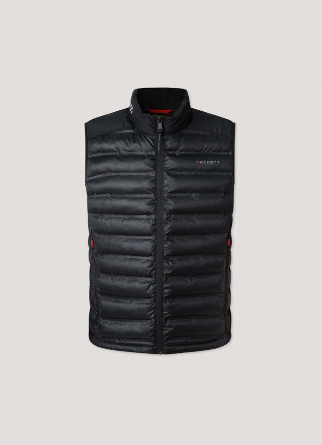Colete lightweight velocity gilet, Hackett London, €229. 