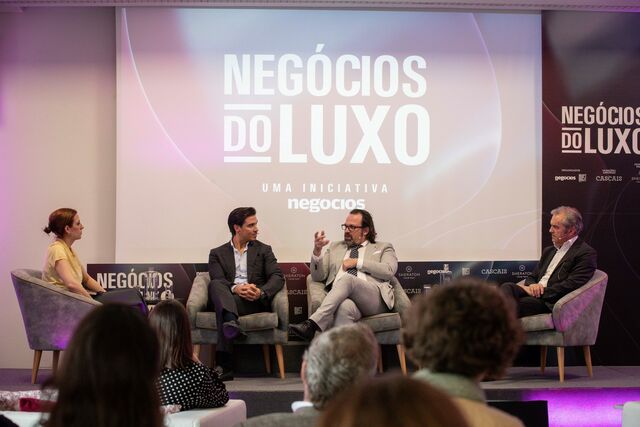 Rosário Mello e Castro, André Duarte, Daniel Correia e Licínio Almeida