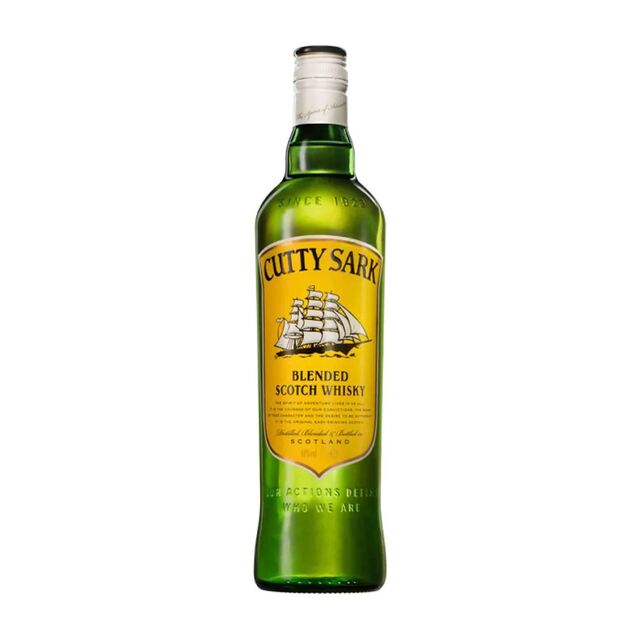 Cutty Sark. O barco que inspirou o whisky foi comprado em 1895 pela empresa portuguesa Joaquim Antunes Ferreira & C.ª e navegou entre Portugal e as colónias até 1922.