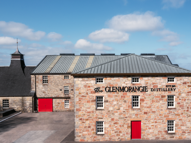 Destilaria Glenmorangie.