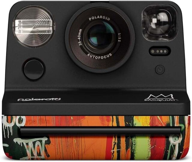 Polaroid Now Generation 2 - Basquiat Edition